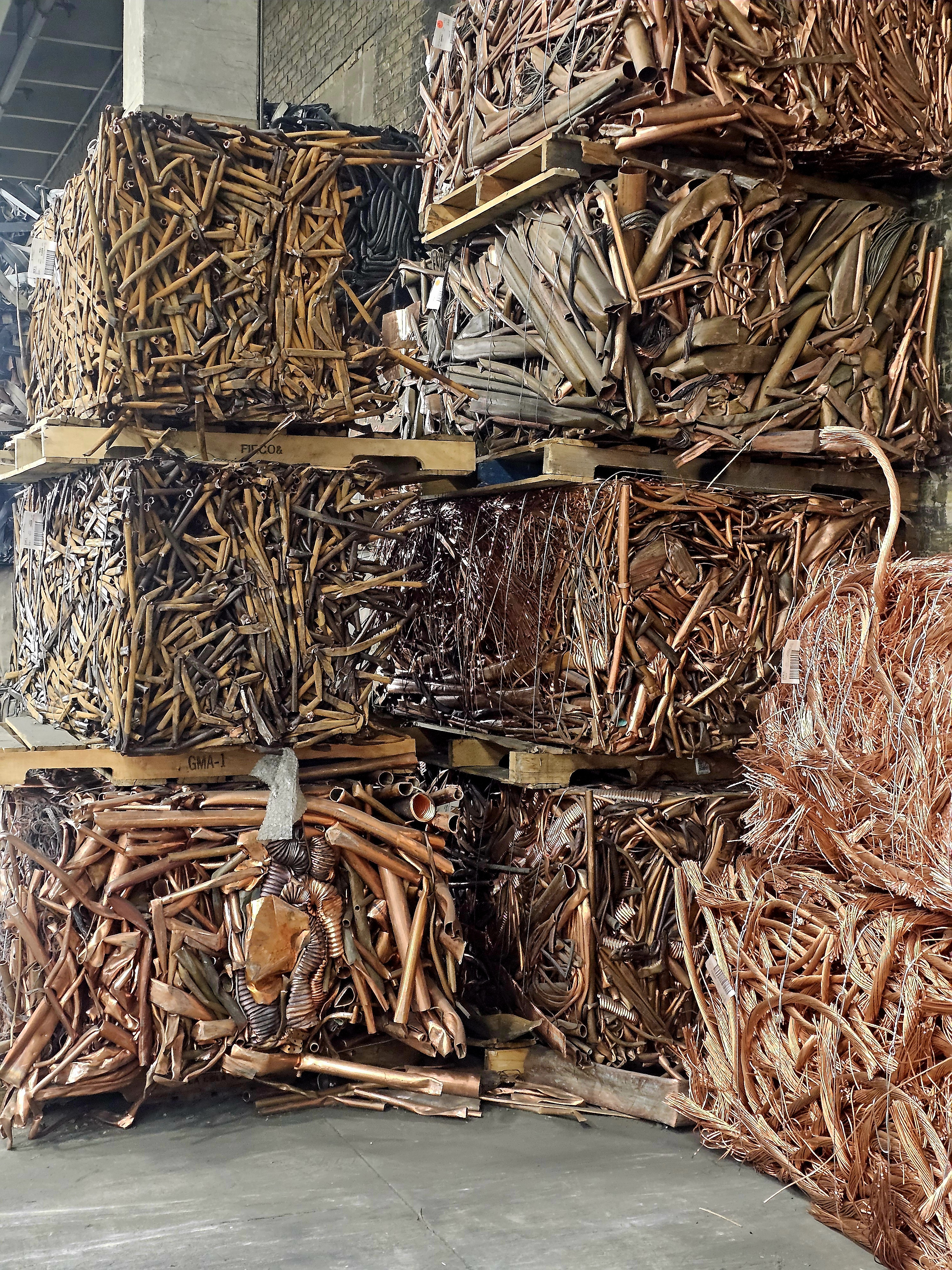 Non-Ferrous scrap recycling Minneapolis